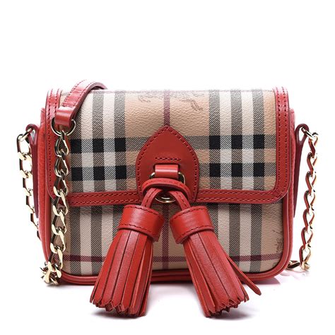 red burberry crossbody bag|burberry haymarket check crossbody bag.